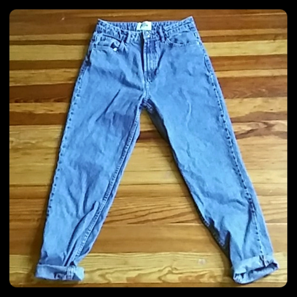 Zara Trafaluc Mom Jeans